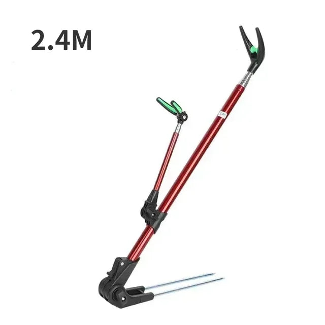 Support Canne Pêche Télescopique - Porte-Canne Robuste 2.4m – Accessoires de pêche – Oceanis Gear