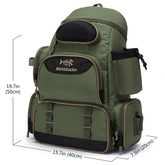 Sac de Pêche à Dos Léger et Tactique Multifonctionnel – SACS DE PECHE – Oceanis Gear