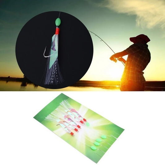 Leurres Souples Multicolores Silicone - Lot 5 Pièces Carnassiers – Leurres de pêche – Oceanis Gear