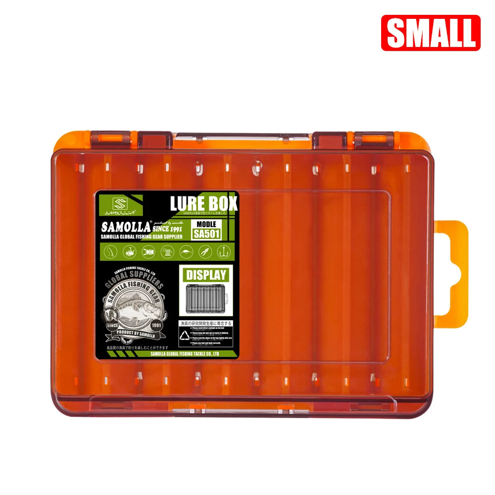Boîte Rangement Pêche 14 Compartiments – Boîtes et rangement – Oceanis Gear