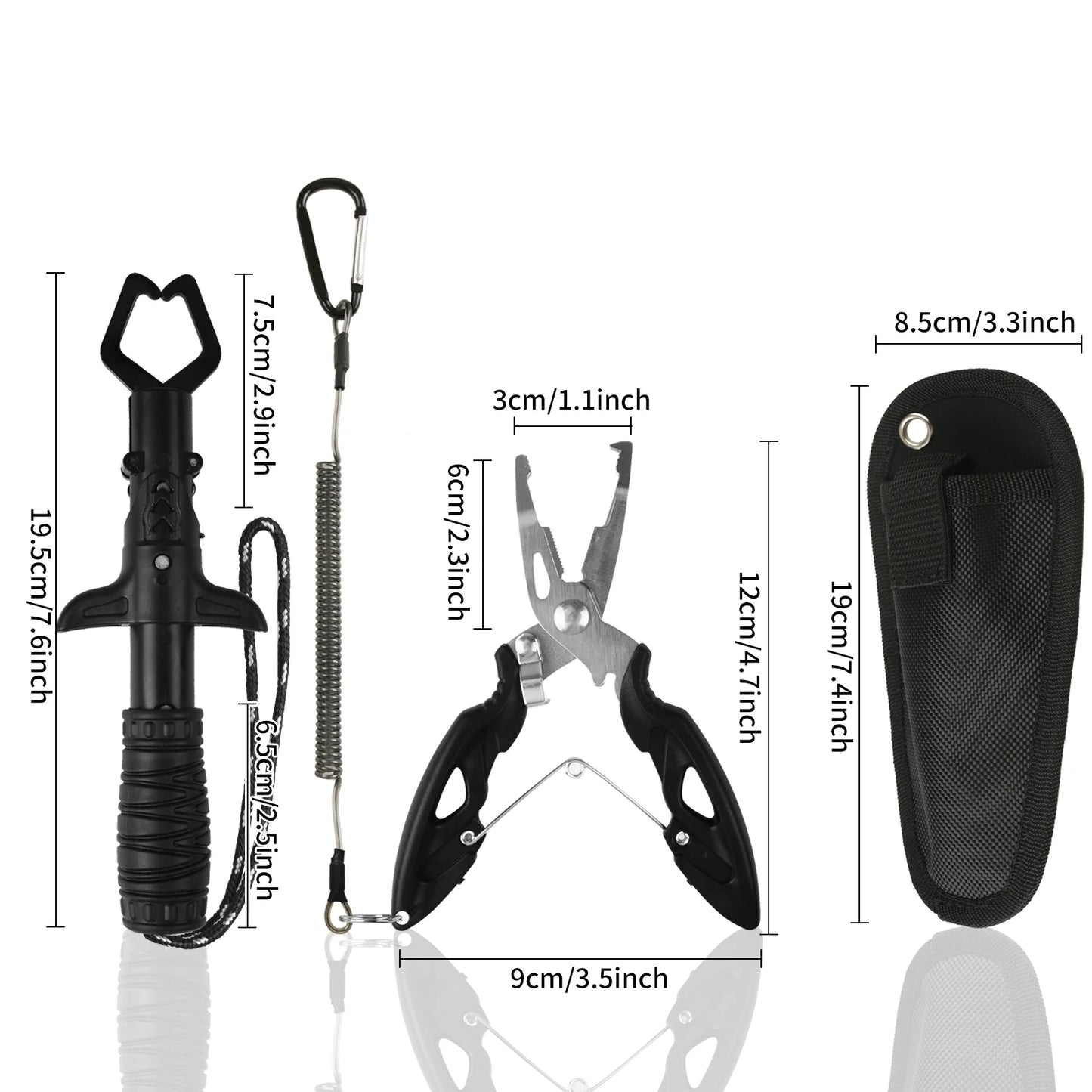 Épuisette Pêche Aluminium - Filet Télescopique Professionnel