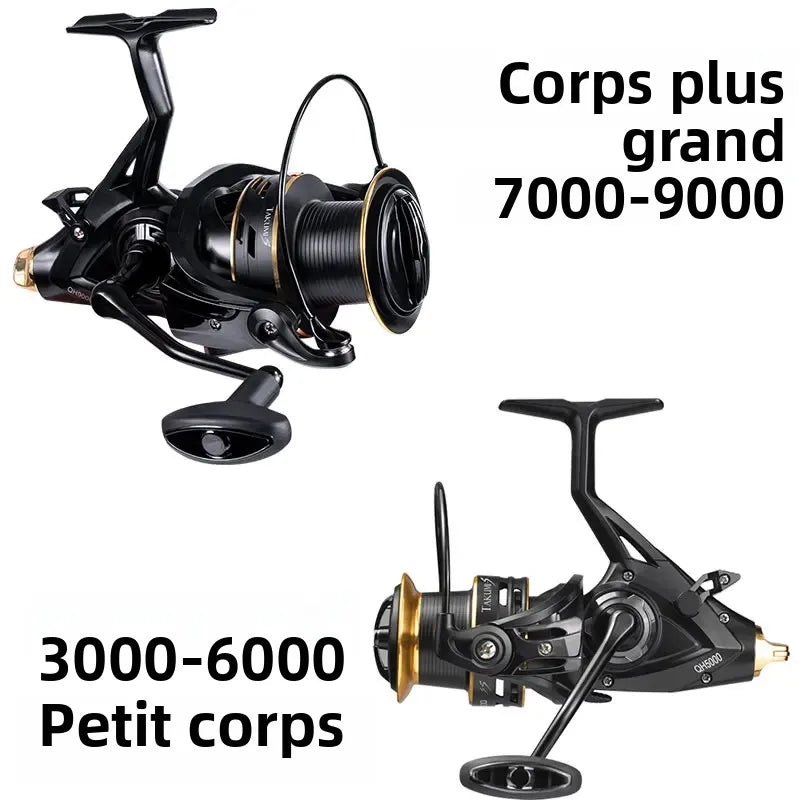 Premium Carp Fishing Reel QH3000-9000 20kg Drag – Cannes à pêche – Oceanis Gear