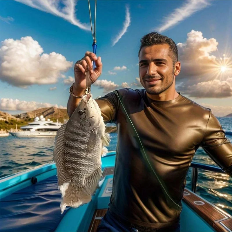Appâts Asticots en Caoutchouc avec Hameçons