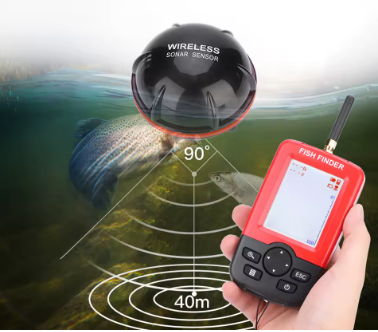 DETECTEURS DE POISSONS