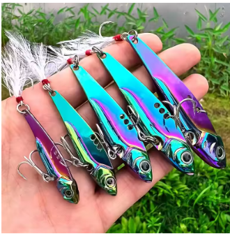 Leurres Pré-Montés - Prêts à Pêcher