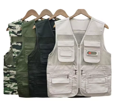 Vestes de Pêche - Confort et Protection