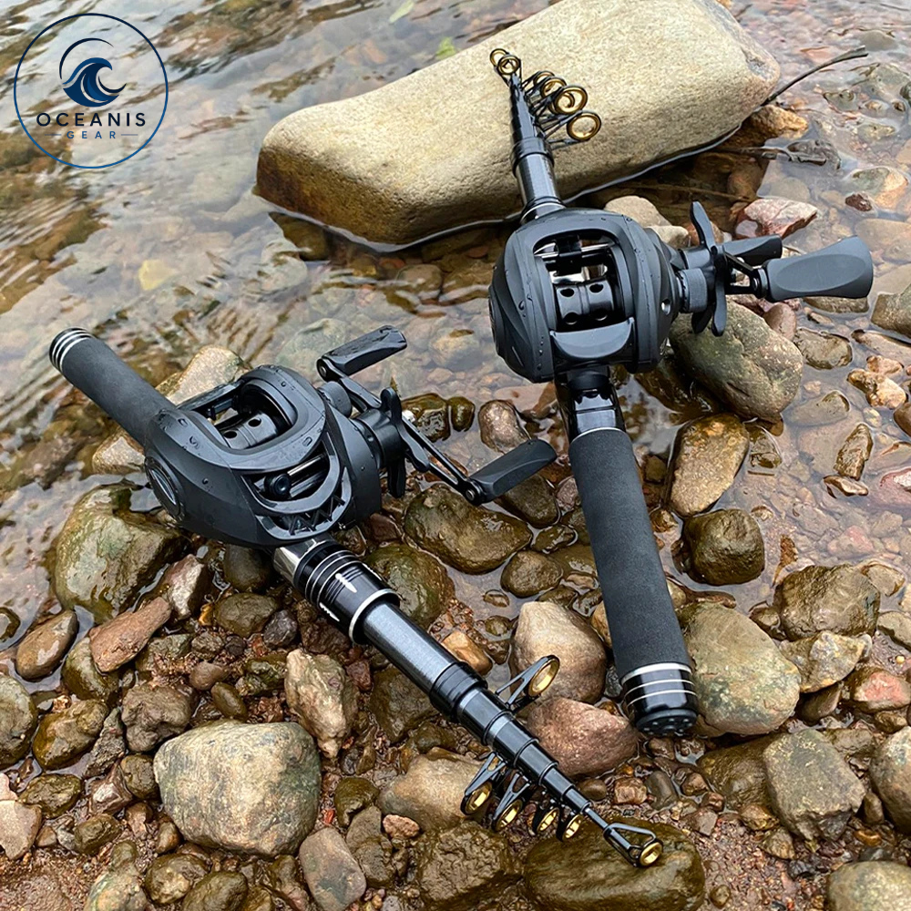 Combo Canne + Moulinet Baitcasting