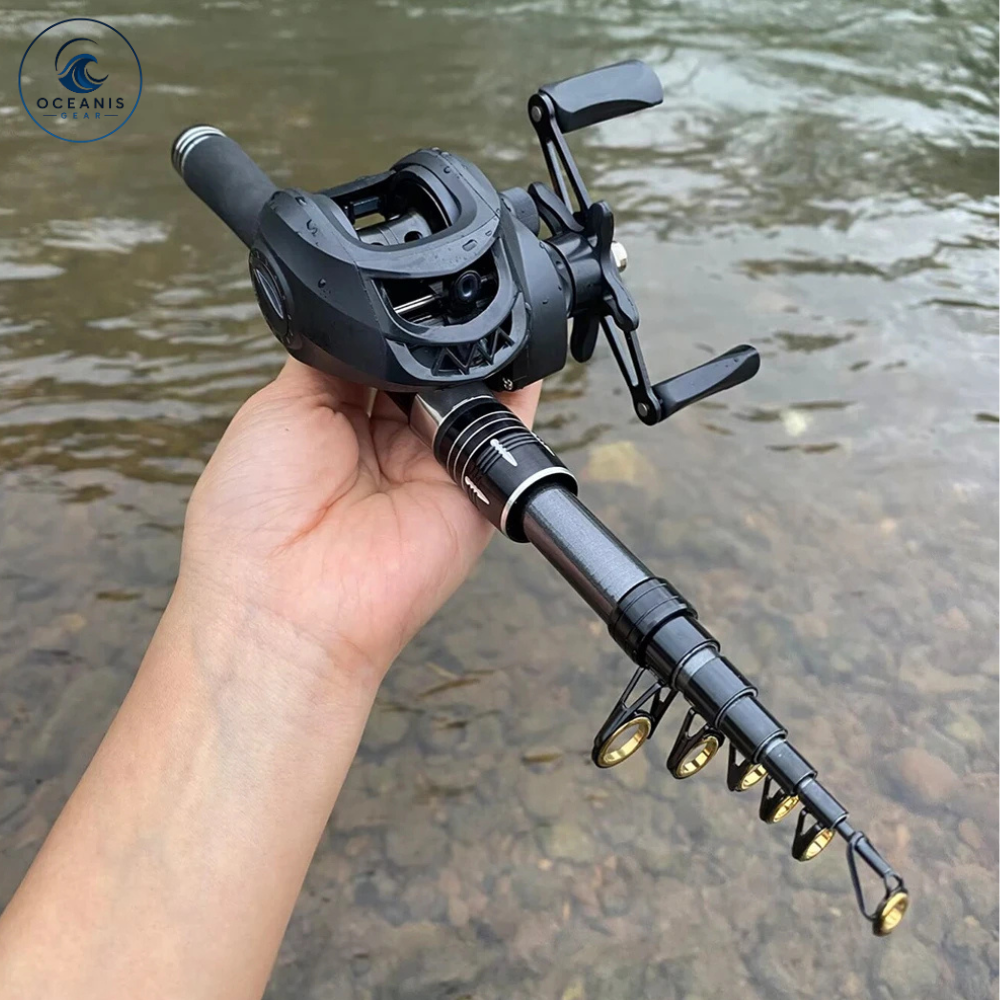 Combo Canne + Moulinet Baitcasting