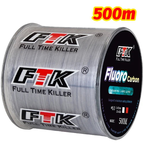 Ligne Fluorocarbone Pêche FTK – Lignes & Fils – Oceanis Gear