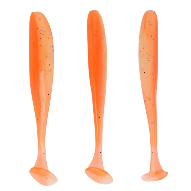 Leurres Souples Queue T Silicone - Ver Artificiel 50-95mm – Leurres de pêche – Oceanis Gear