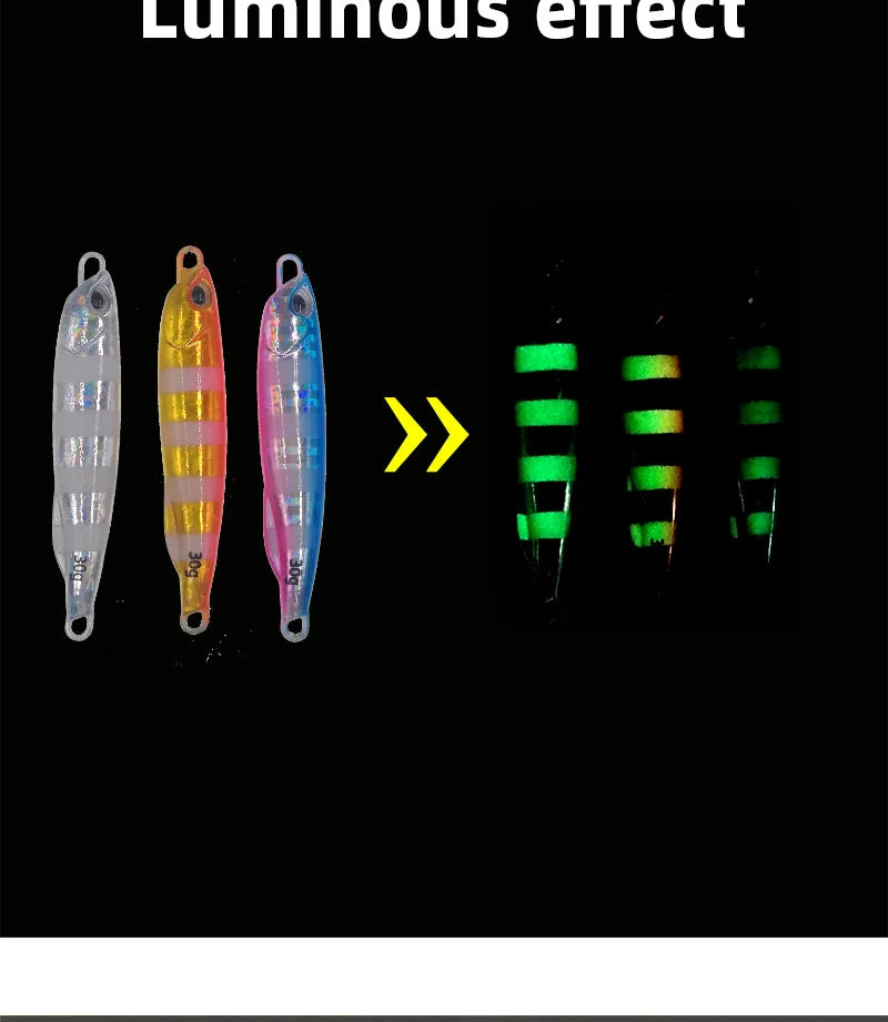 Leurre Artificiel Métallique - Appât Dur Multi-Poids 10-50g – Leurres de pêche – Oceanis Gear