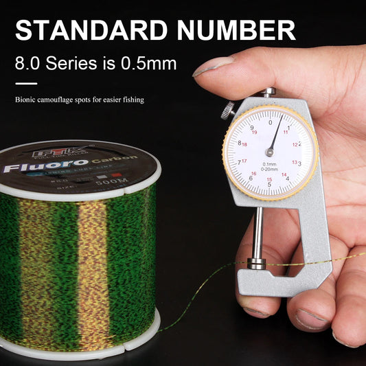 Premium Fluorocarbon Fishing Line 300-500m