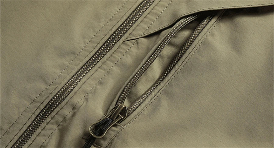 Gilet pour homme, couleur unie – VESTE DE PECHE – Oceanis Gear