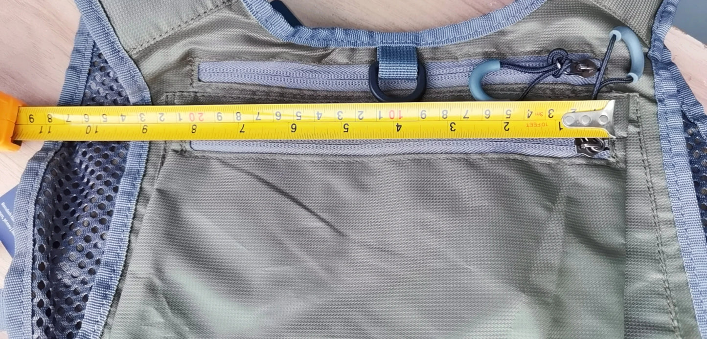 Gilet Pêche Mouche Multi-Poches - Homme Femme Professionnel – VESTE DE PECHE – Oceanis Gear