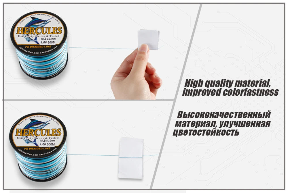 Ligne de Pêche Haute Résistance - Multifilament 100LB 2000m – OUTILS DE PECHE – Oceanis Gear