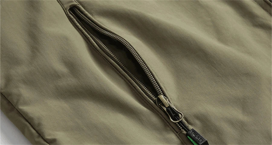 Gilet pour homme, couleur unie – VESTE DE PECHE – Oceanis Gear