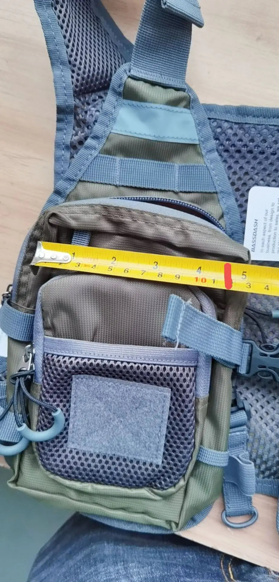 Gilet Pêche Mouche Multi-Poches - Homme Femme Professionnel – VESTE DE PECHE – Oceanis Gear