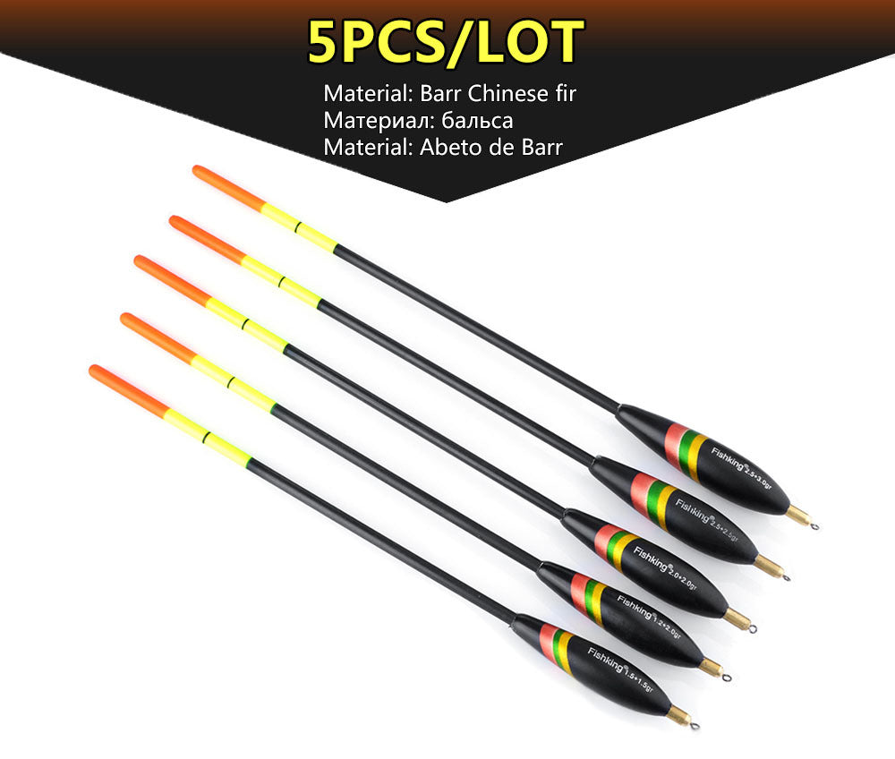 Flotteur avec chemise en bois. – Flotteurs de pêche – Oceanis Gear