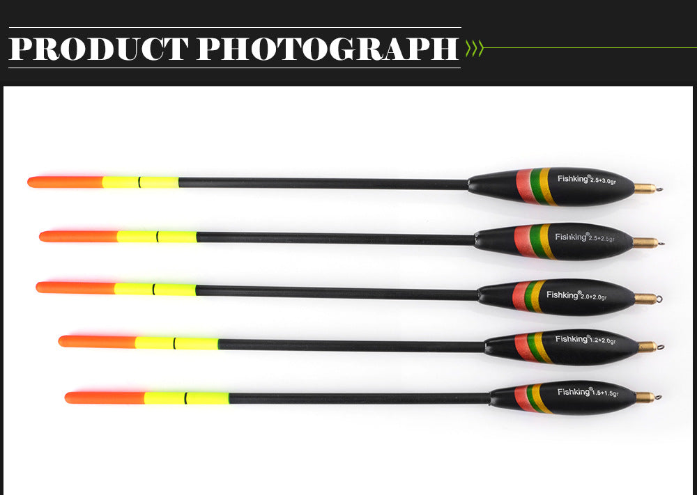 Flotteur avec chemise en bois. – Flotteurs de pêche – Oceanis Gear