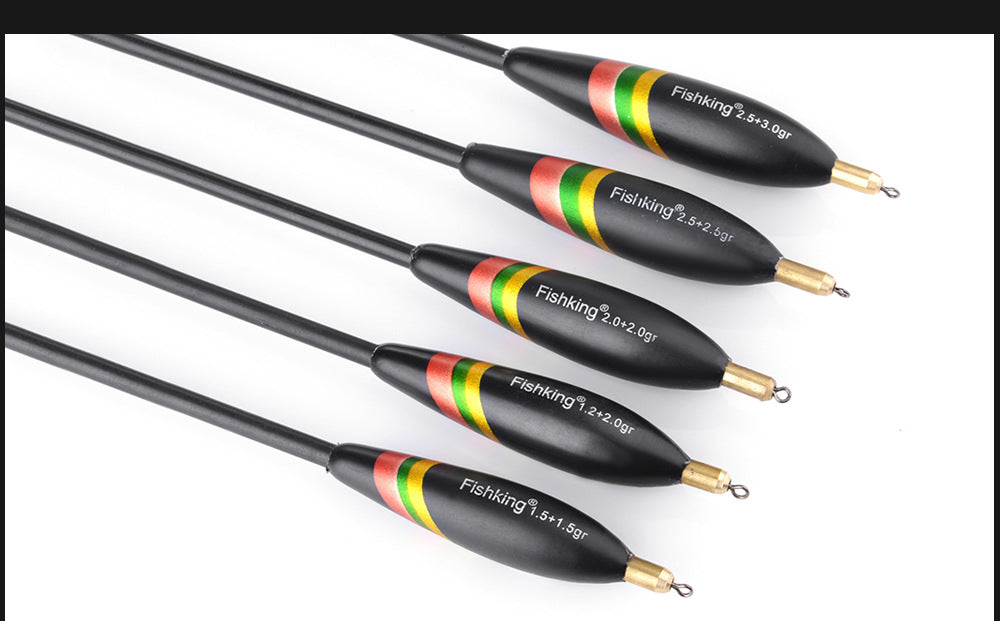 Flotteur avec chemise en bois. – Flotteurs de pêche – Oceanis Gear