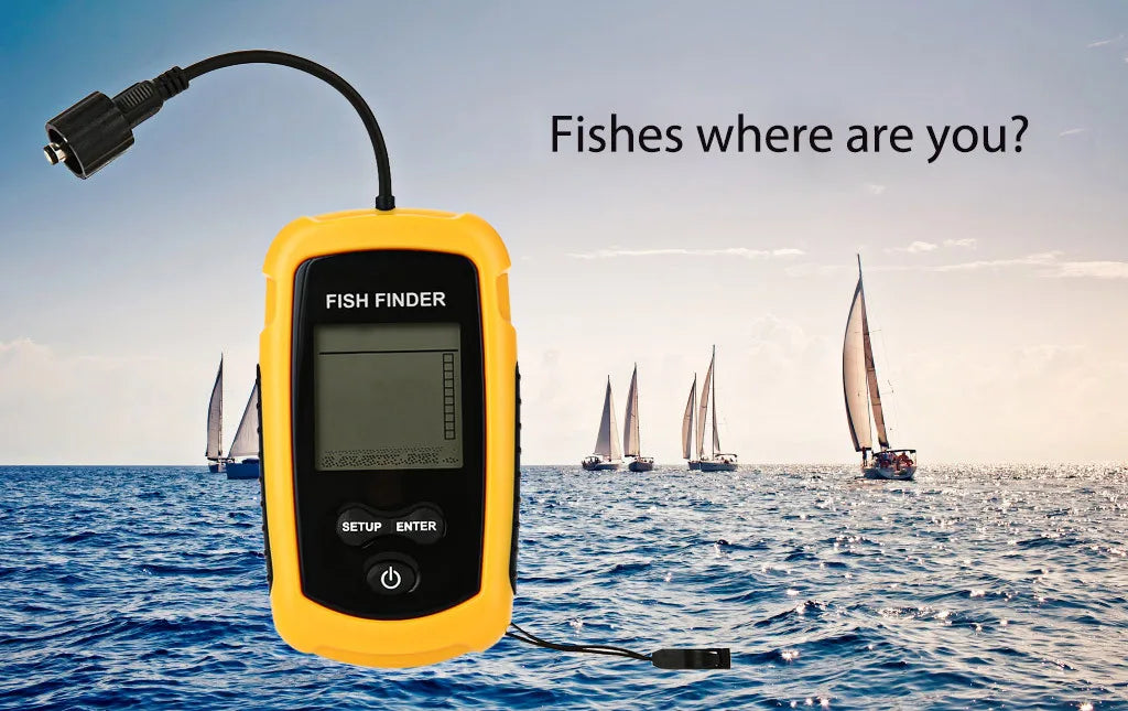 Alarme 100M Sonars portables pour la pêche – DETECTEURS DES POISSONS – Oceanis Gear