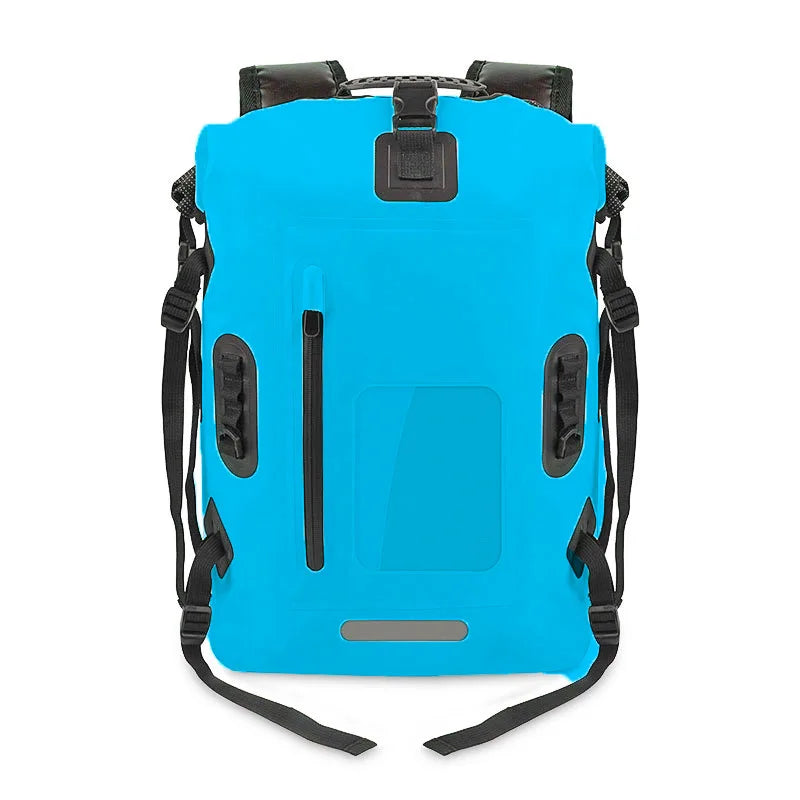 Sac Dos Étanche 30L Pêche - Imperméable Multifonction PVC – SACS DE PECHE – Oceanis Gear