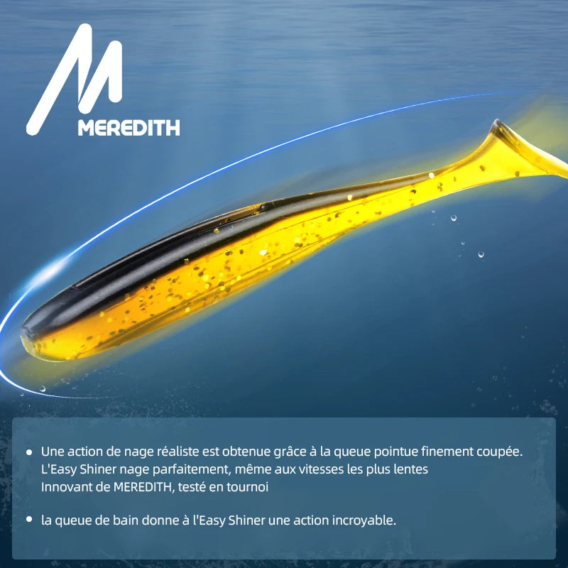 Leurres Souples Carpe Silicone - Lot 10 Pièces Multi-Tailles – Leurres de pêche – Oceanis Gear