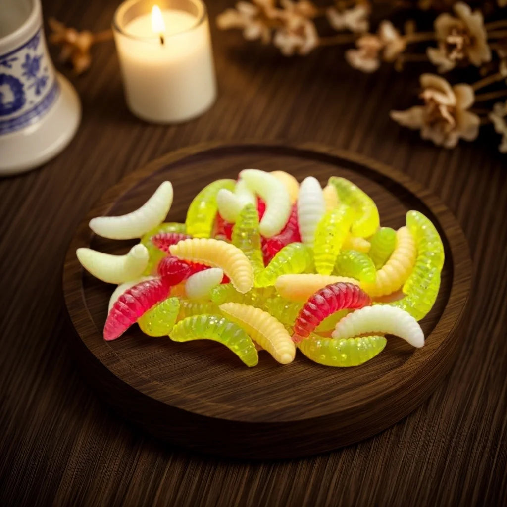 Leurre Souple Vers Artificiel 2cm - Appât Réaliste 0.4g – OUTILS DE PECHE – Oceanis Gear