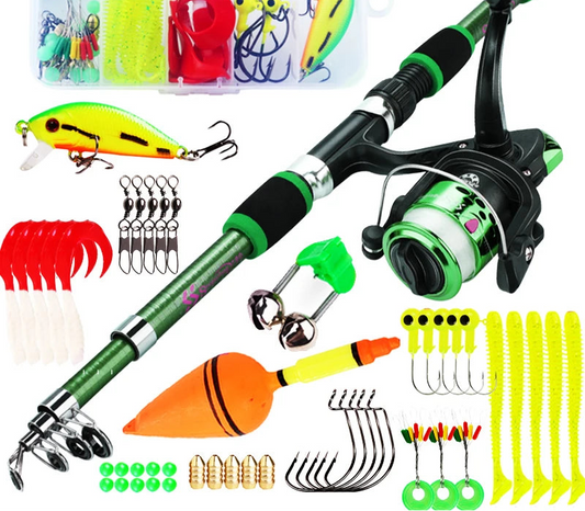 Ensemble canne à pêche et moulinet résistance maximale 5 kg – OUTILS DE PECHE – Oceanis Gear