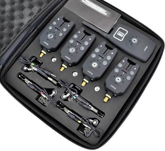 Détecteur de touche sans fil – DETECTEURS DES POISSONS – Oceanis Gear