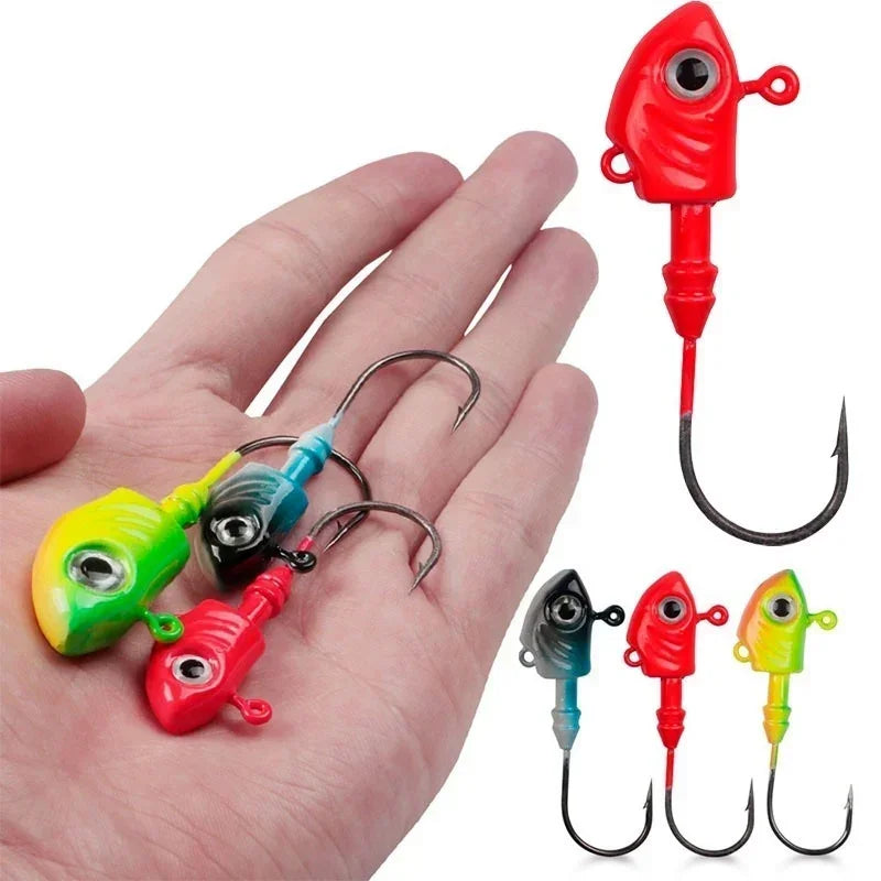 Têtes Plombées Premium - Kit 3 Pièces