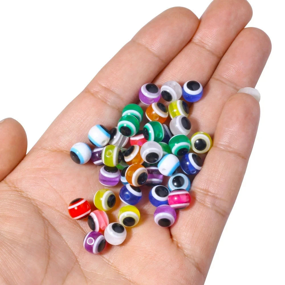 Perles Yeux Poisson Luya - Kit Accessoires