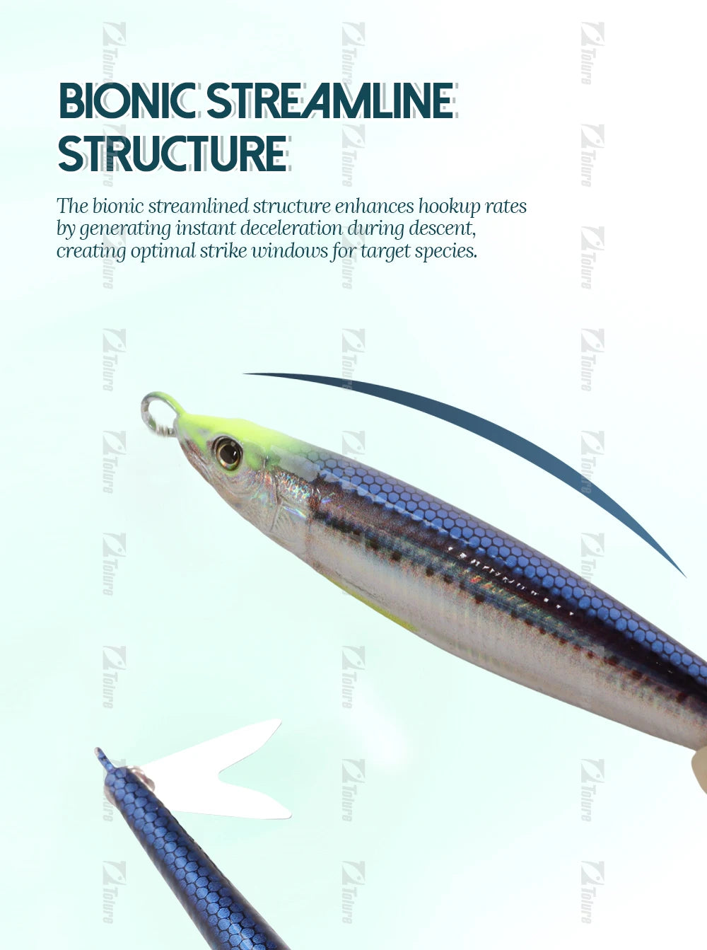 leurre métallique imprimé en 3D – Leurres de pêche – Oceanis Gear