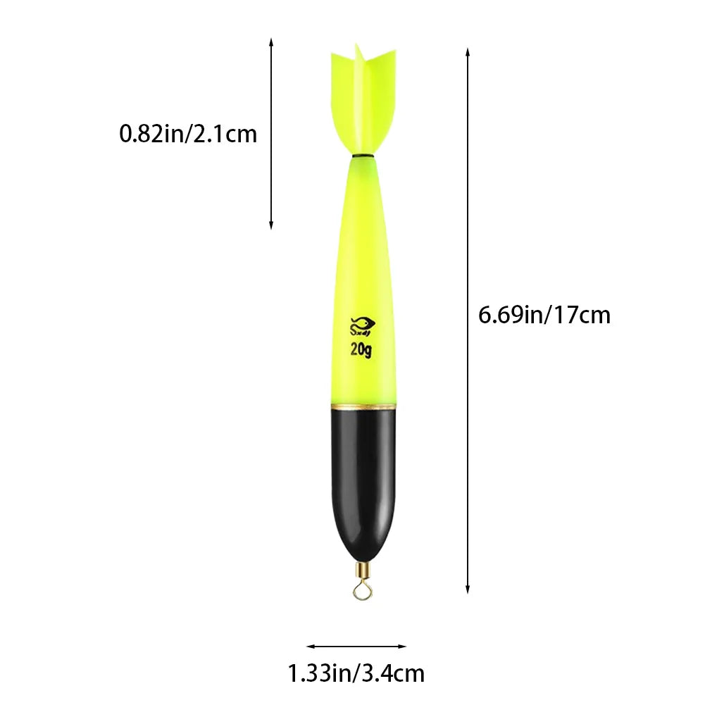 Flotteurs LED Lumineux Pêche - Haute Visibilité 1 à 5 Pièces – Flotteurs de pêche – Oceanis Gear