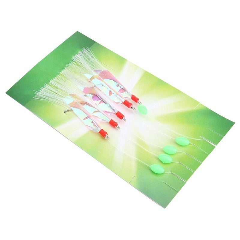 Leurres Souples Multicolores Silicone - Lot 5 Pièces Carnassiers – Leurres de pêche – Oceanis Gear