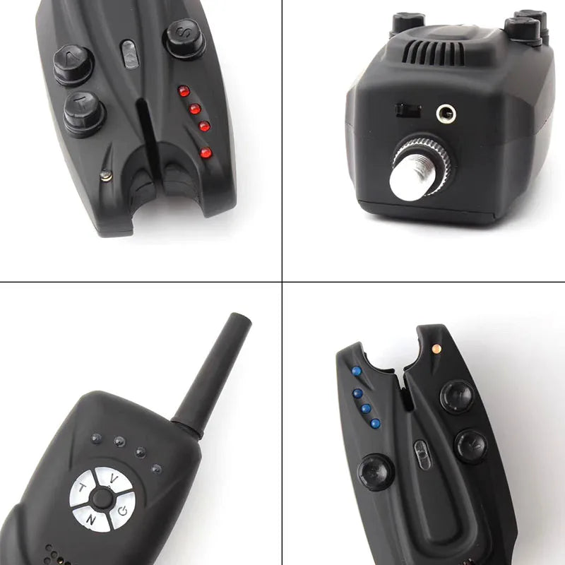 Ensemble d'alarme de pêche sans fil – DETECTEURS DES POISSONS – Oceanis Gear