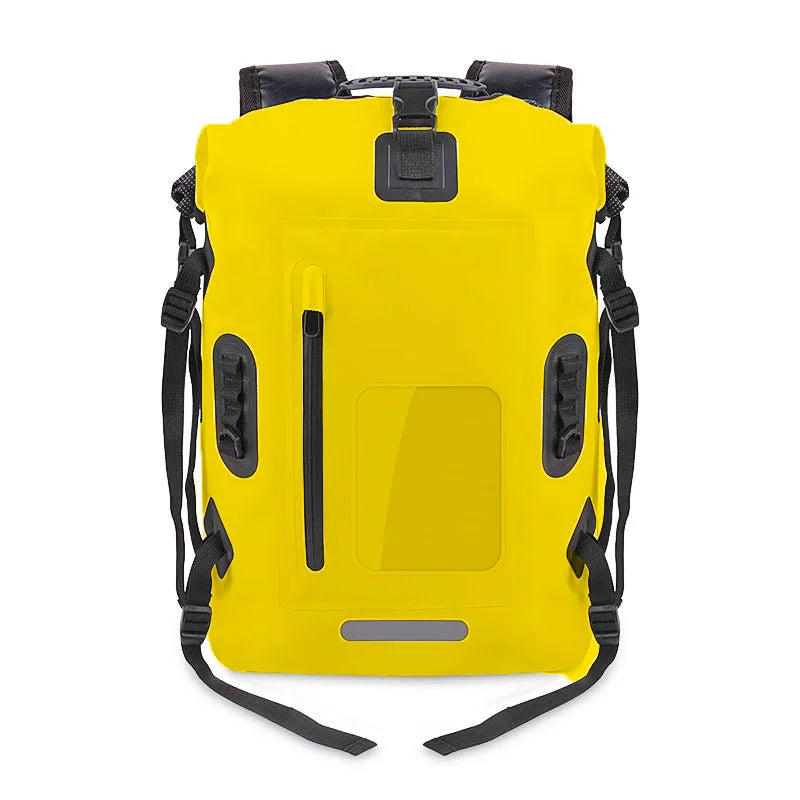 Sac Dos Étanche 30L Pêche - Imperméable Multifonction PVC – SACS DE PECHE – Oceanis Gear