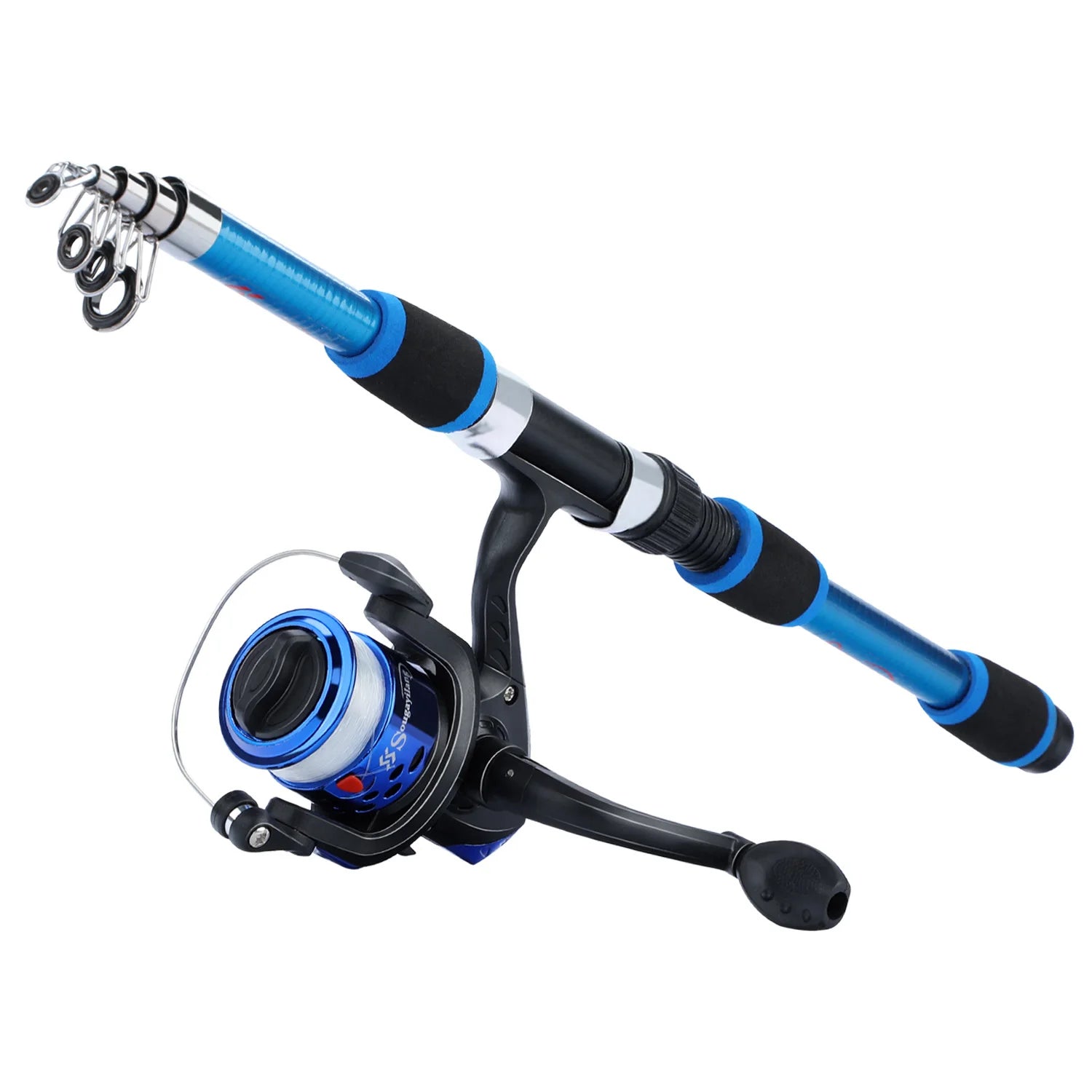Ensemble canne à pêche et moulinet résistance maximale 5 kg – OUTILS DE PECHE – Oceanis Gear