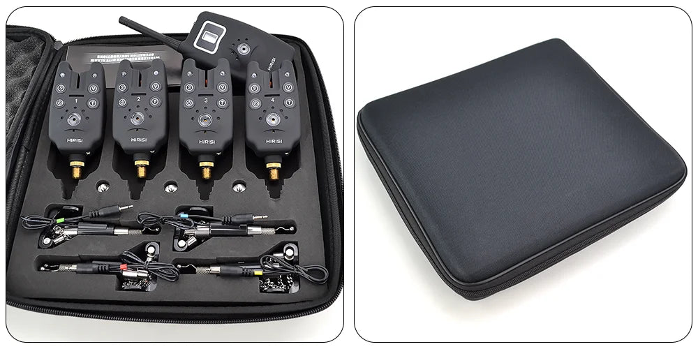 Détecteur de touche sans fil – DETECTEURS DES POISSONS – Oceanis Gear