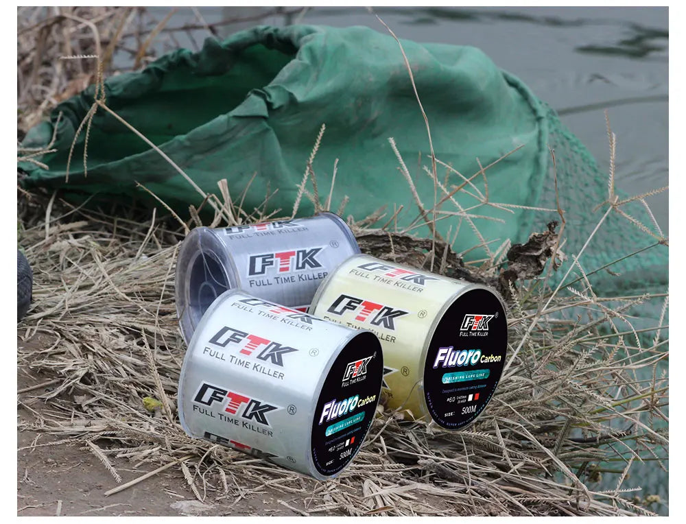 Ligne de pêche FTK 300M avec revêtement en fluorocarbone – OUTILS DE PECHE – Oceanis Gear