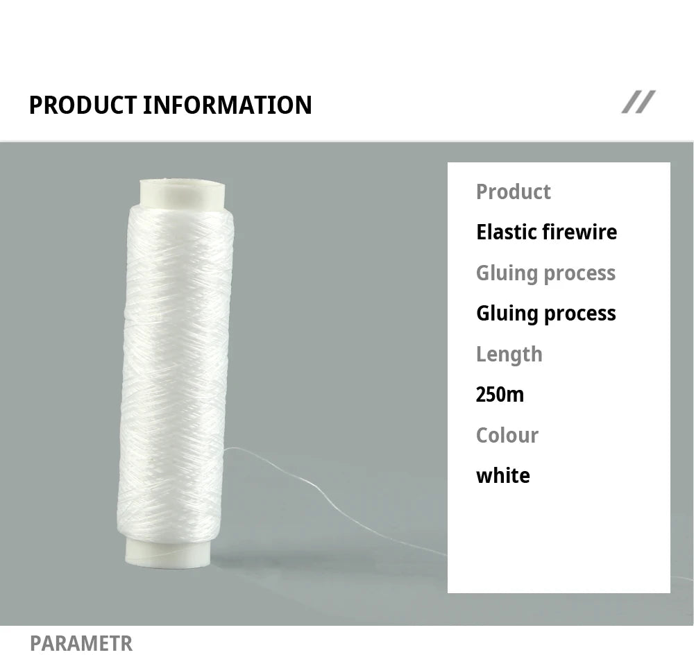 FTK 250M Ligne élastique résistante Firewire 0,2 mm. – OUTILS DE PECHE – Oceanis Gear