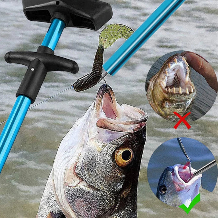 Retire-hameçon en forme de T. – OUTILS DE PECHE – Oceanis Gear