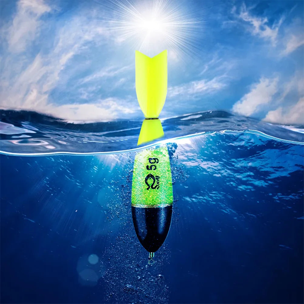 Flotteurs LED Lumineux Pêche - Haute Visibilité 1 à 5 Pièces – Flotteurs de pêche – Oceanis Gear