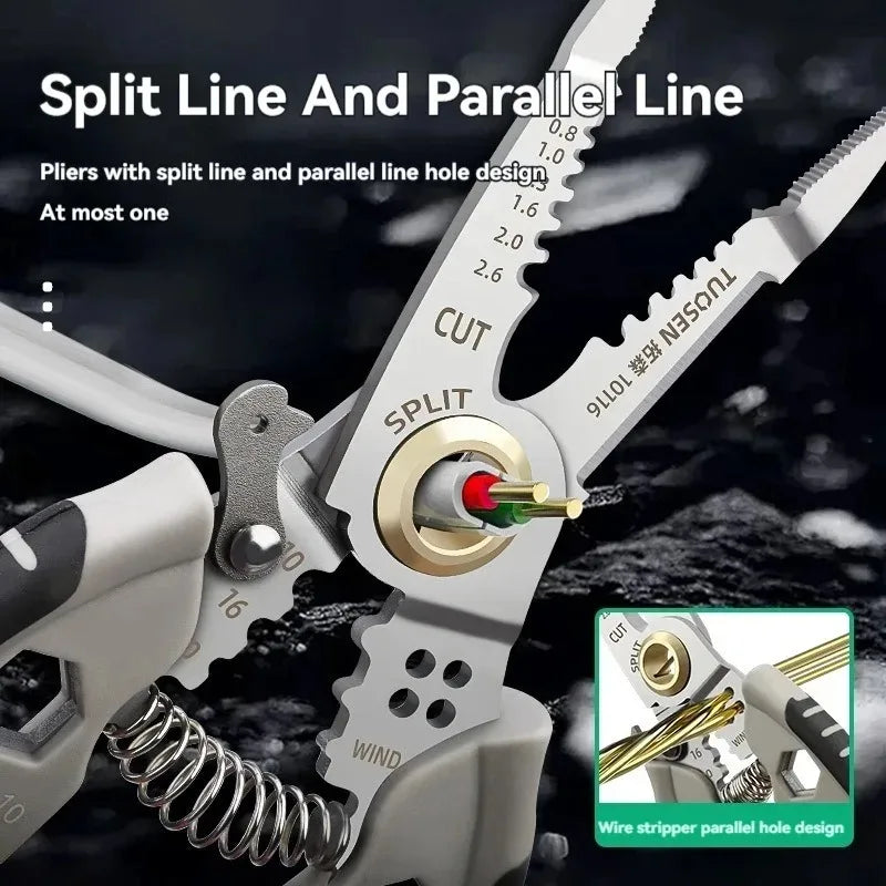 Pince Multifonction de Pêche Inox – OUTILS DE PECHE – Oceanis Gear