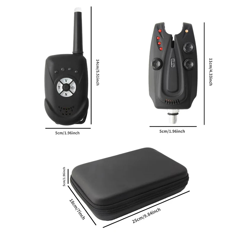 Ensemble d'alarme de pêche sans fil – DETECTEURS DES POISSONS – Oceanis Gear