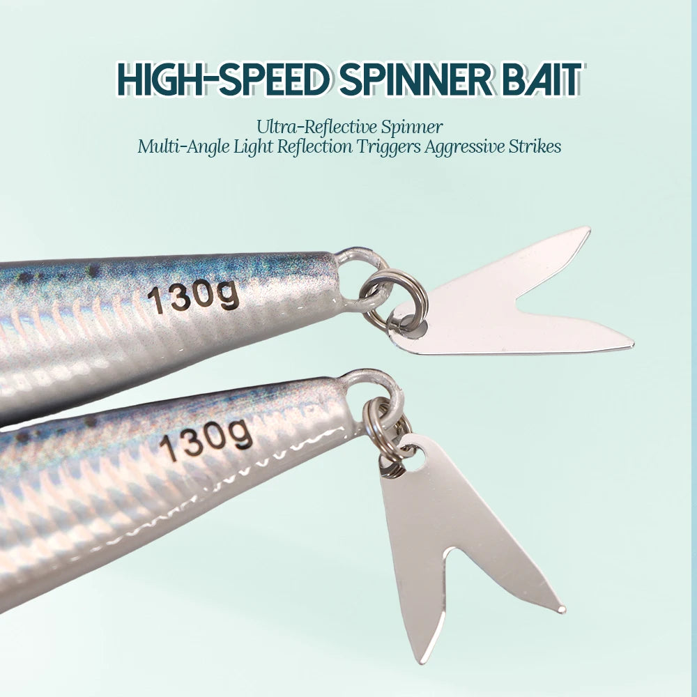 leurre métallique imprimé en 3D – Leurres de pêche – Oceanis Gear