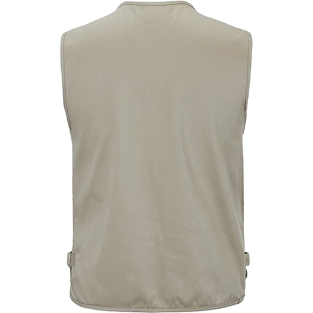 Gilet Tactique Été Homme - Multi-Poches Pêche Outdoor XL-4XL – Vêtements de pêche – Oceanis Gear
