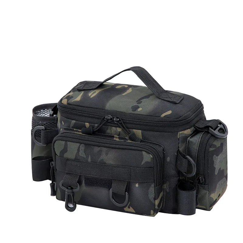 Sac Pêche Multifonctionnel Oxford - Organisateur Étanche 37cm – SACS DE PECHE – Oceanis Gear