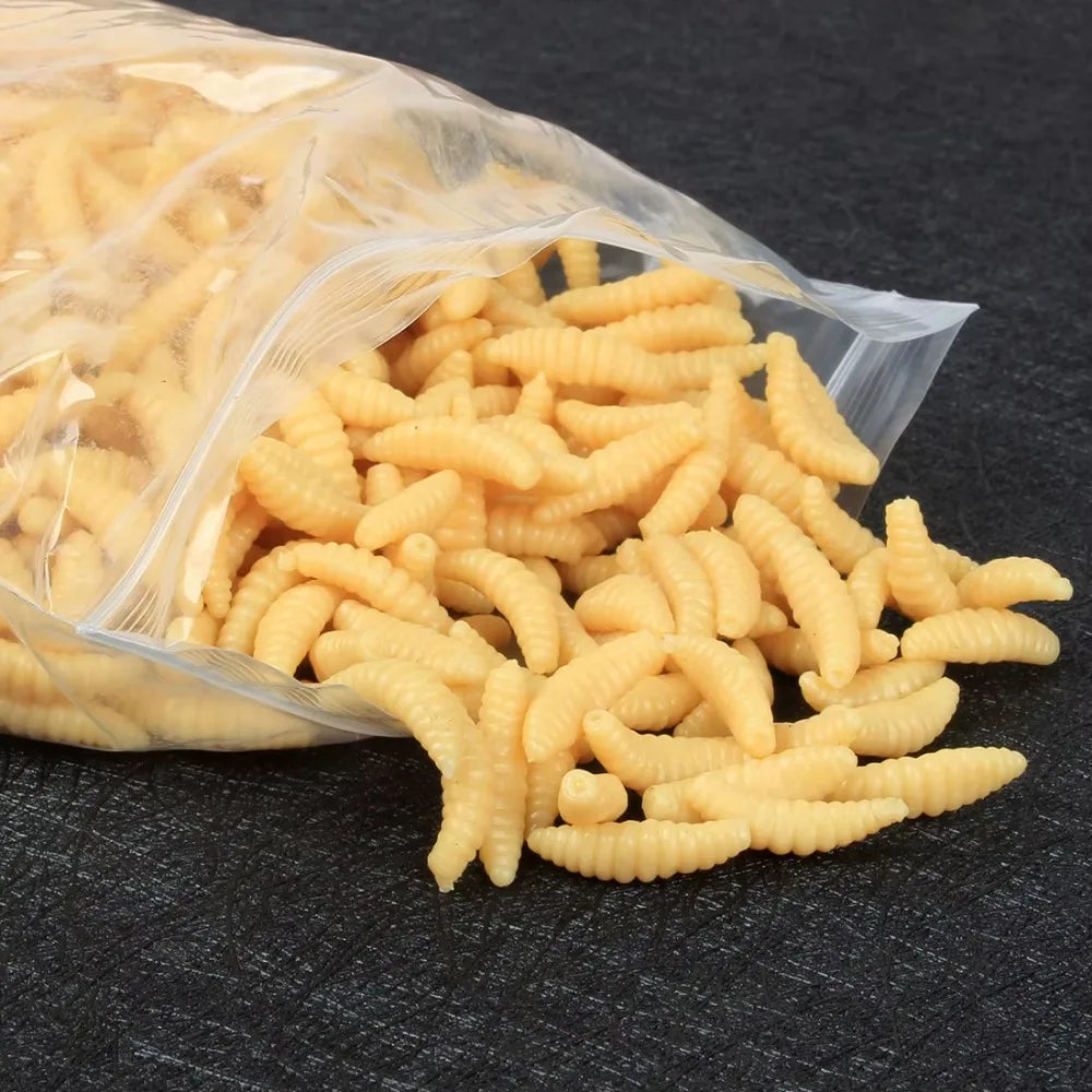 Leurre Souple Vers Artificiel 2cm - Appât Réaliste 0.4g – OUTILS DE PECHE – Oceanis Gear