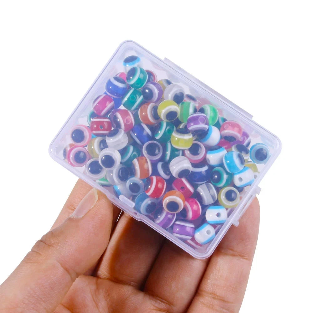 Perles Yeux Poisson Luya - Kit Accessoires